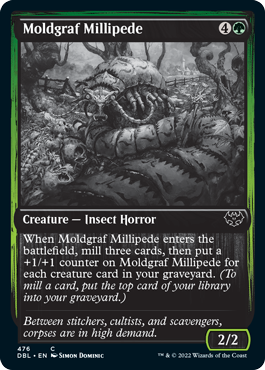 Moldgraf Millipede [Innistrad: Double Feature] | GrognardGamesBatavia