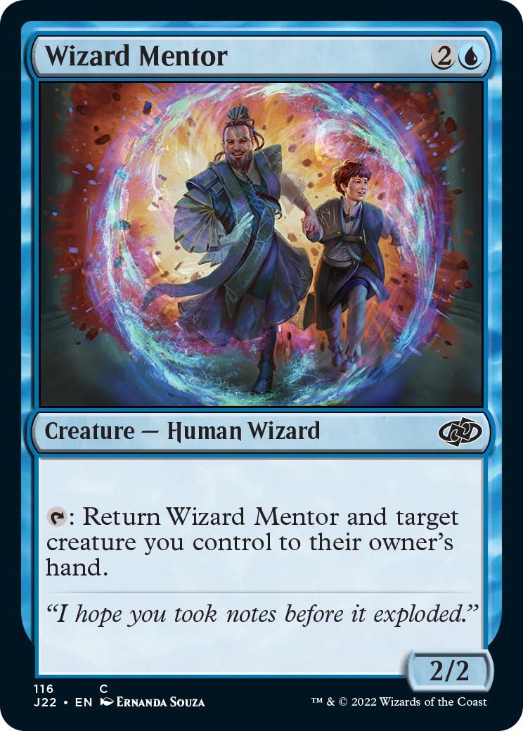 Wizard Mentor [Jumpstart 2022] | GrognardGamesBatavia