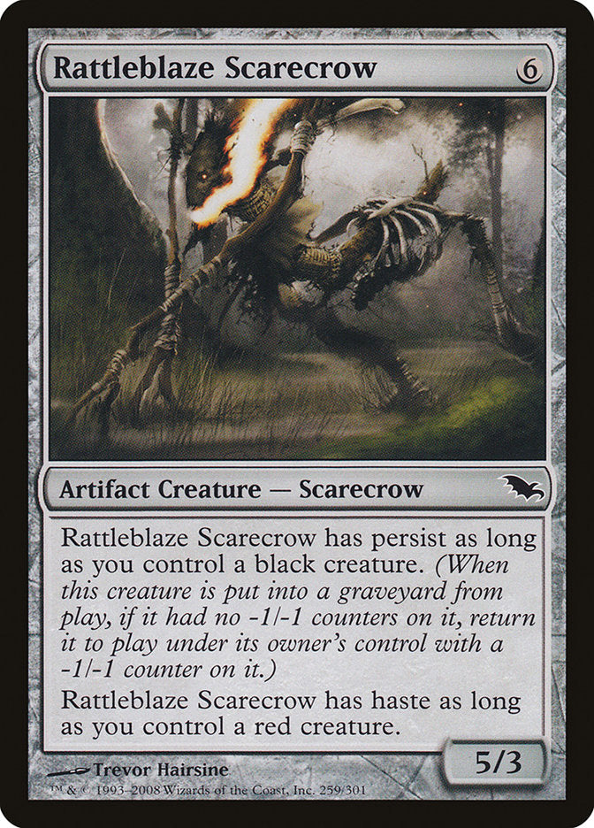 Rattleblaze Scarecrow [Shadowmoor] | GrognardGamesBatavia