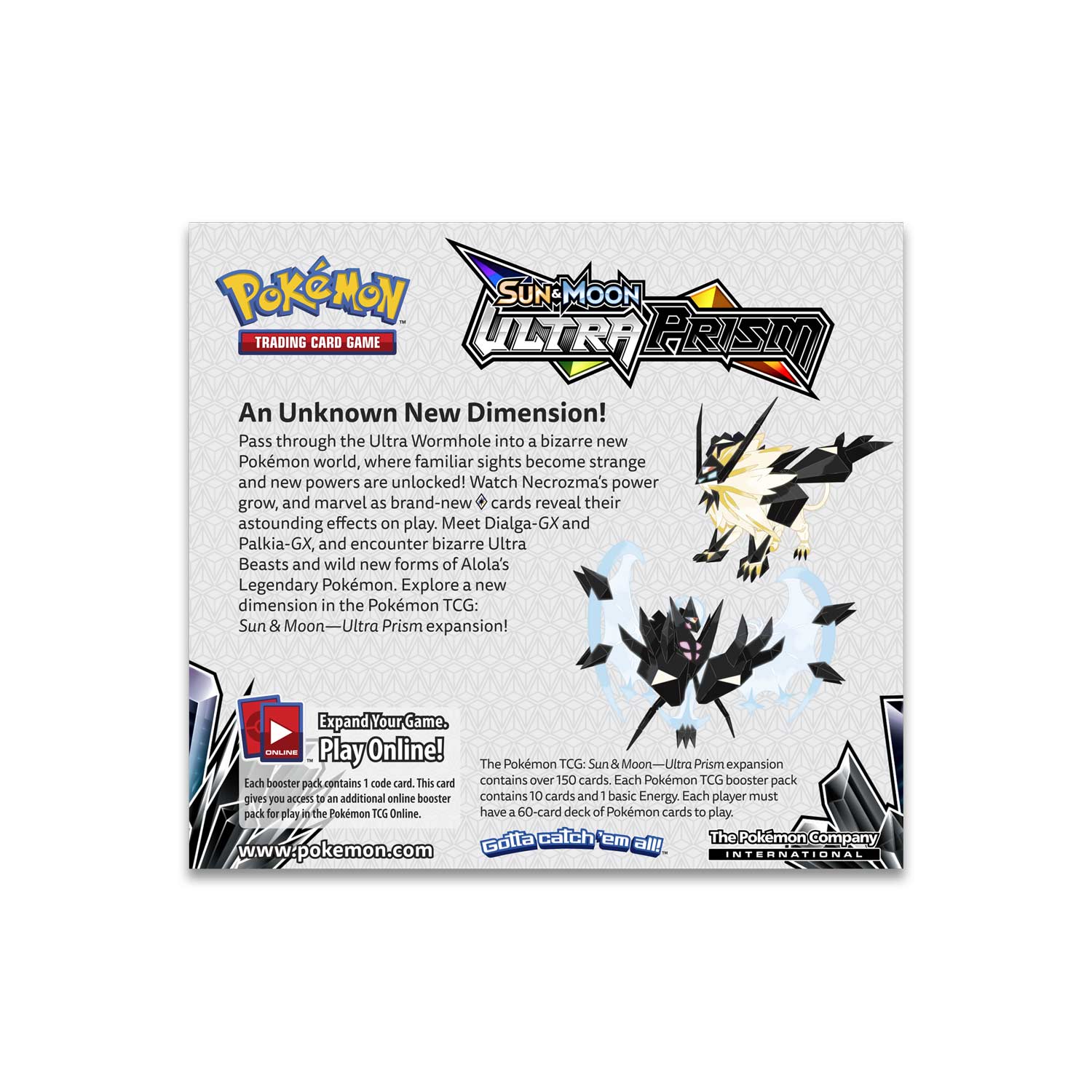 Sun & Moon: Ultra Prism - Booster Box | GrognardGamesBatavia