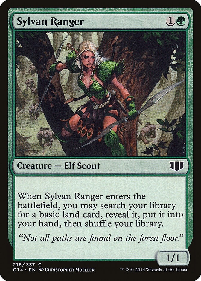 Sylvan Ranger [Commander 2014] | GrognardGamesBatavia