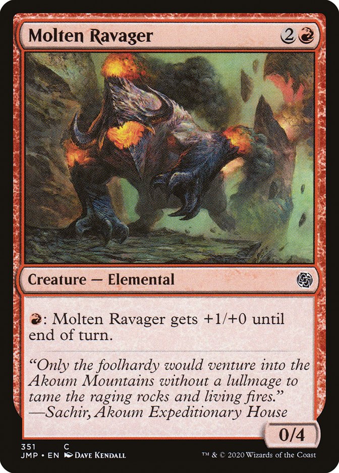 Molten Ravager [Jumpstart] | GrognardGamesBatavia