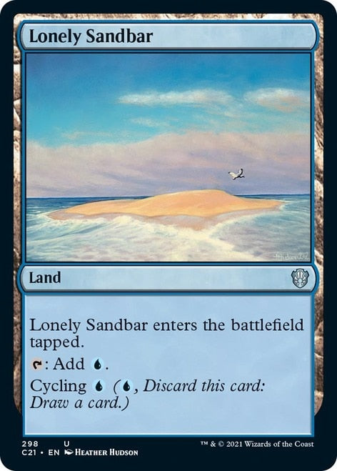 Lonely Sandbar [Commander 2021] | GrognardGamesBatavia