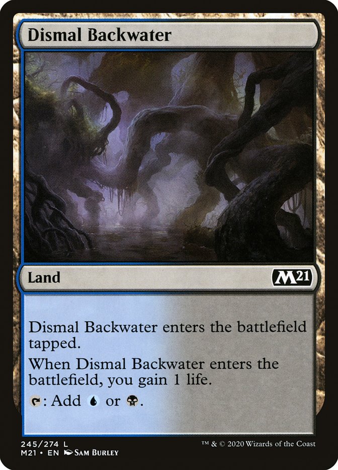 Dismal Backwater [Core Set 2021] | GrognardGamesBatavia