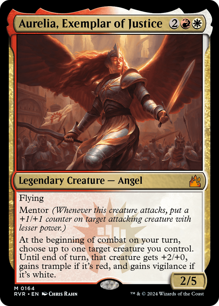 Aurelia, Exemplar of Justice [Ravnica Remastered] | GrognardGamesBatavia