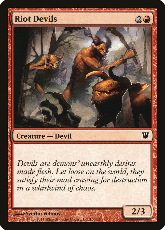 Riot Devils [Innistrad] | GrognardGamesBatavia