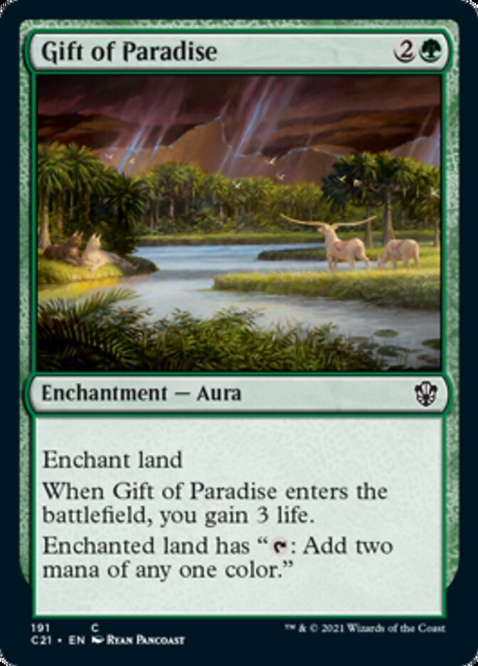 Gift of Paradise [Commander 2021] | GrognardGamesBatavia