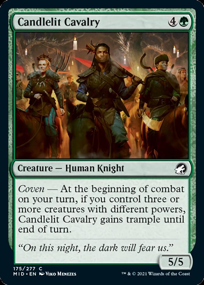 Candlelit Cavalry [Innistrad: Midnight Hunt] | GrognardGamesBatavia