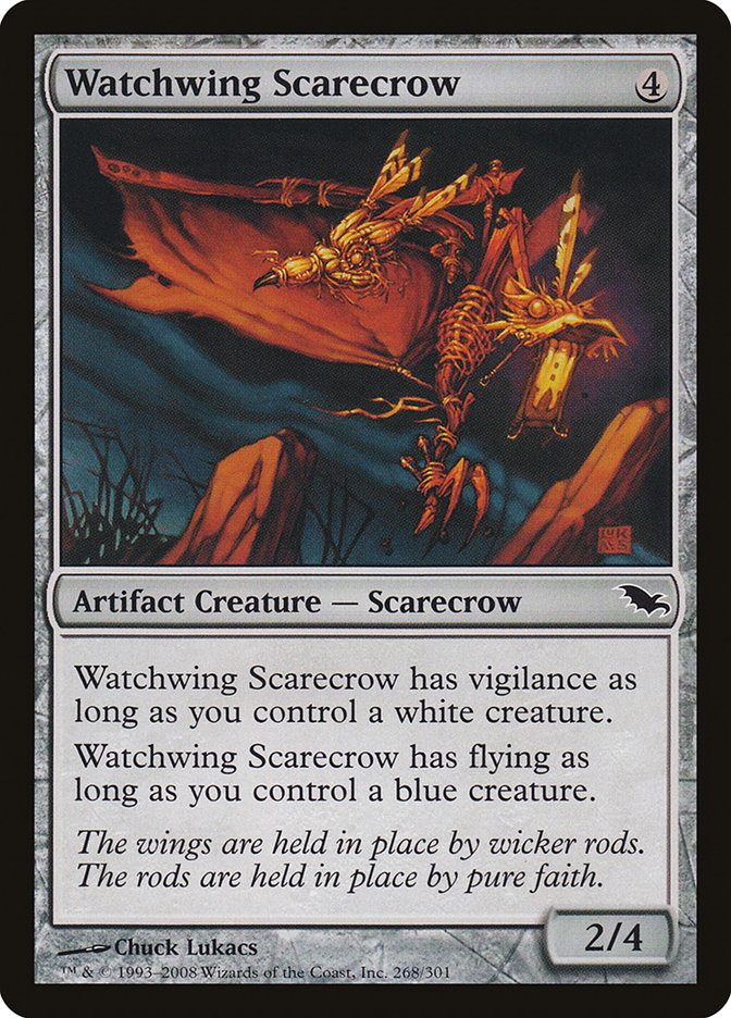 Watchwing Scarecrow [Shadowmoor] | GrognardGamesBatavia