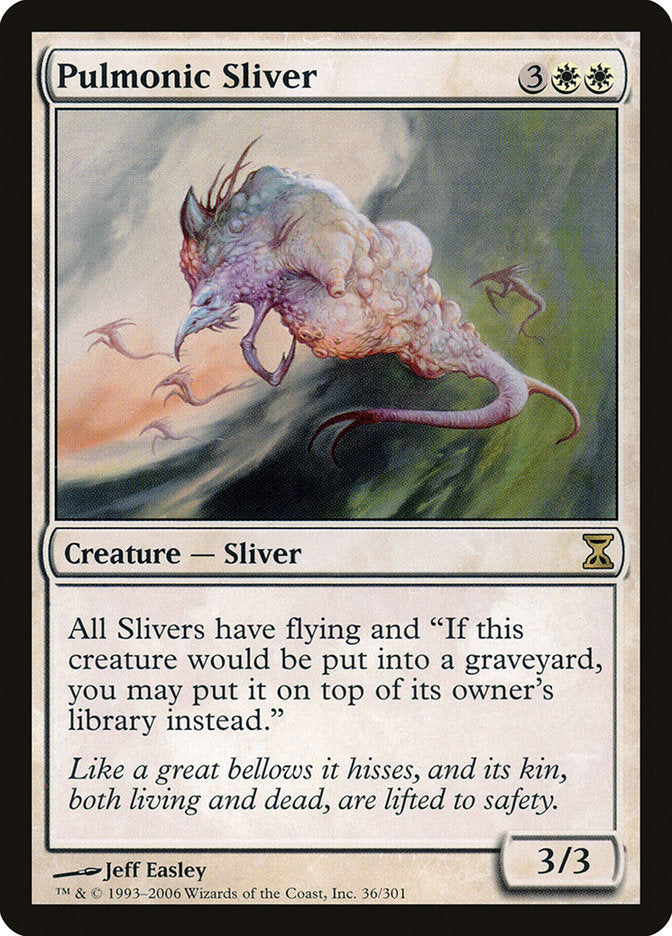 Pulmonic Sliver [Time Spiral] | GrognardGamesBatavia