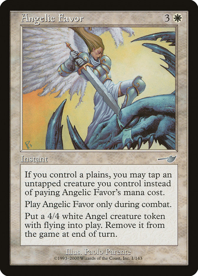 Angelic Favor [Nemesis] | GrognardGamesBatavia