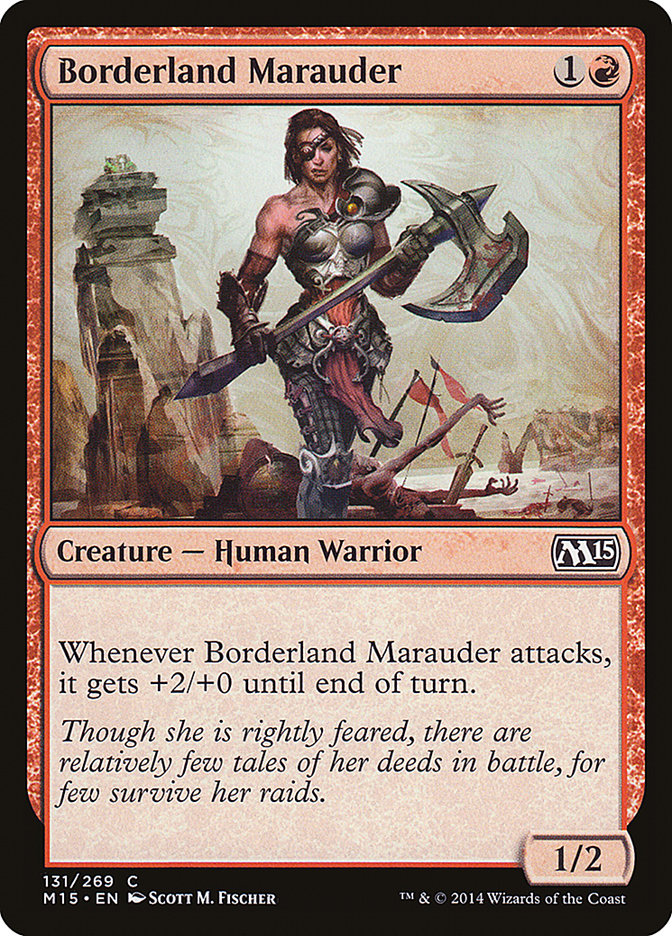 Borderland Marauder [Magic 2015] | GrognardGamesBatavia