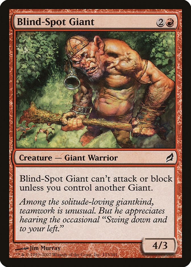 Blind-Spot Giant [Lorwyn] | GrognardGamesBatavia