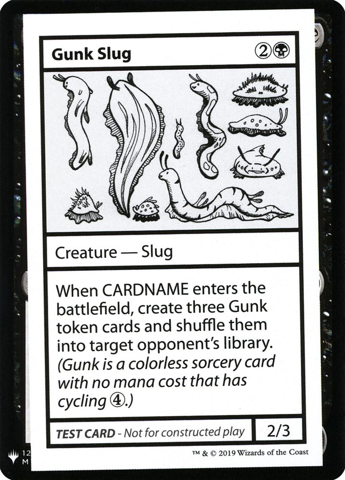 Gunk Slug [Mystery Booster Playtest Cards] | GrognardGamesBatavia