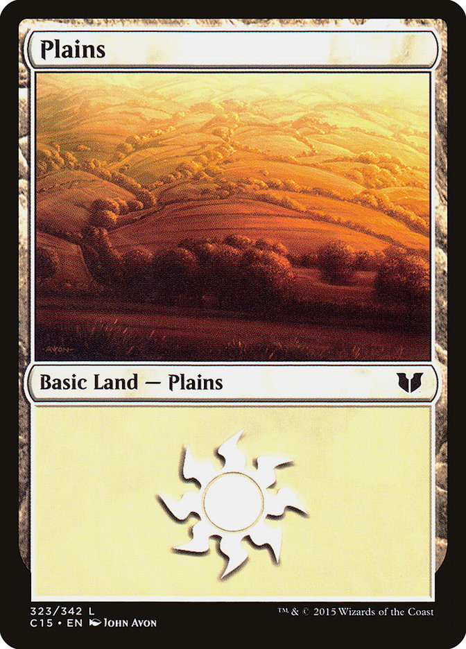 Plains (323) [Commander 2015] | GrognardGamesBatavia