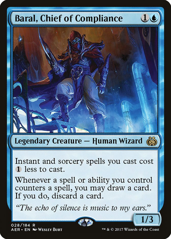 Baral, Chief of Compliance [Aether Revolt] | GrognardGamesBatavia