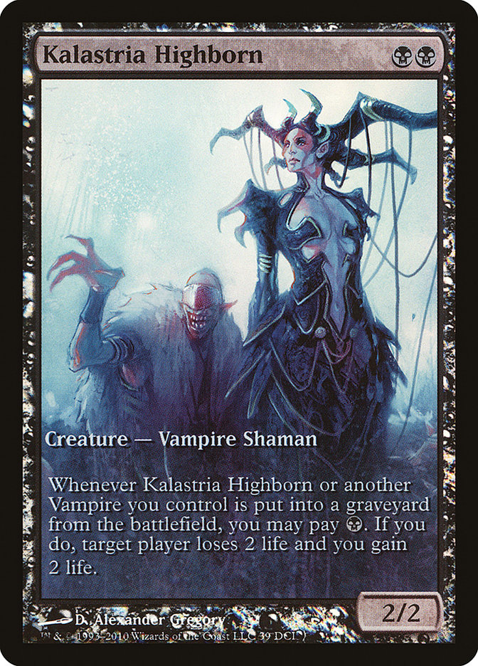 Kalastria Highborn (Game Day) (Extended Art) [Worldwake Prerelease Promos] | GrognardGamesBatavia