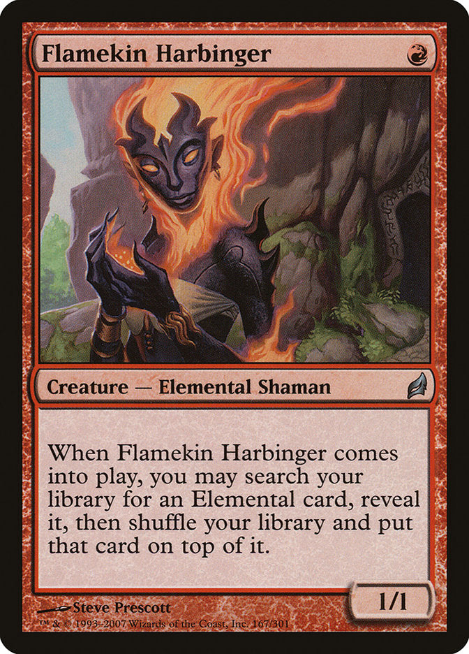 Flamekin Harbinger [Lorwyn] | GrognardGamesBatavia