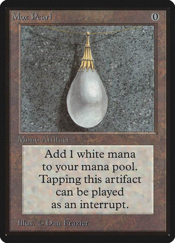 Mox Pearl [Beta Edition] | GrognardGamesBatavia