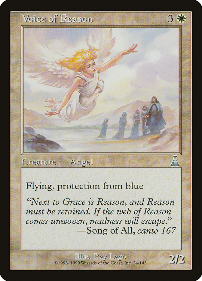 Voice of Reason [Urza's Destiny] | GrognardGamesBatavia