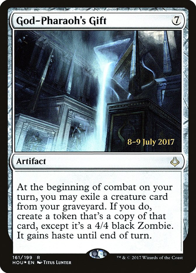 God-Pharaoh's Gift [Hour of Devastation Prerelease Promos] | GrognardGamesBatavia