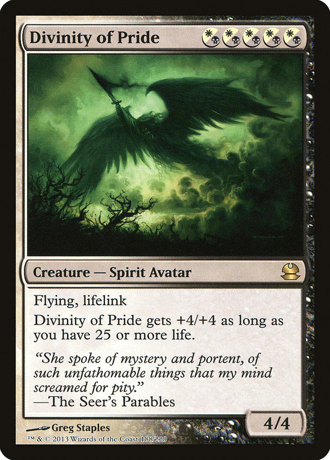 Divinity of Pride [Modern Masters] | GrognardGamesBatavia