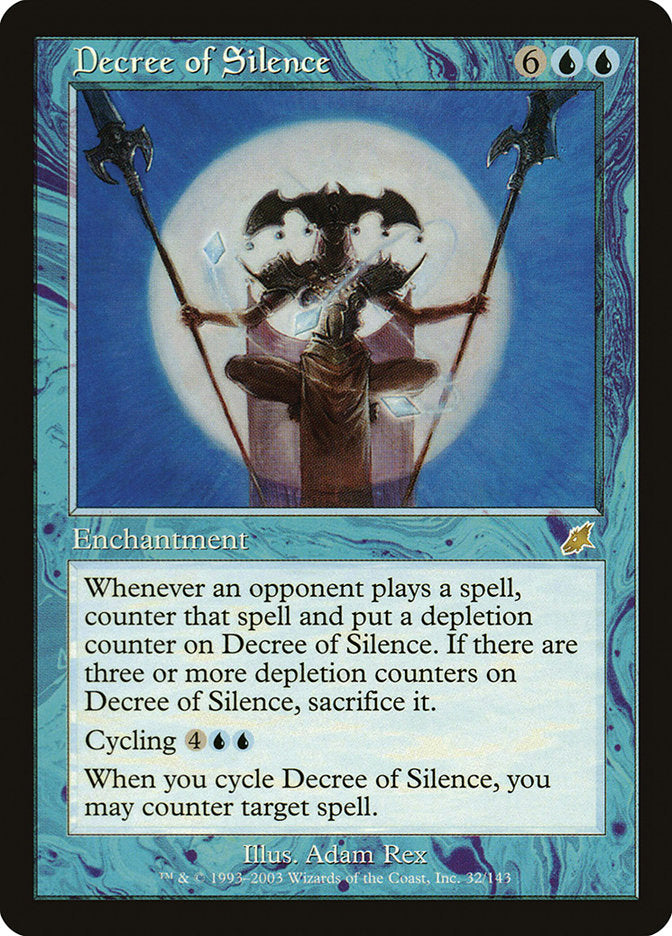 Decree of Silence [Scourge] | GrognardGamesBatavia