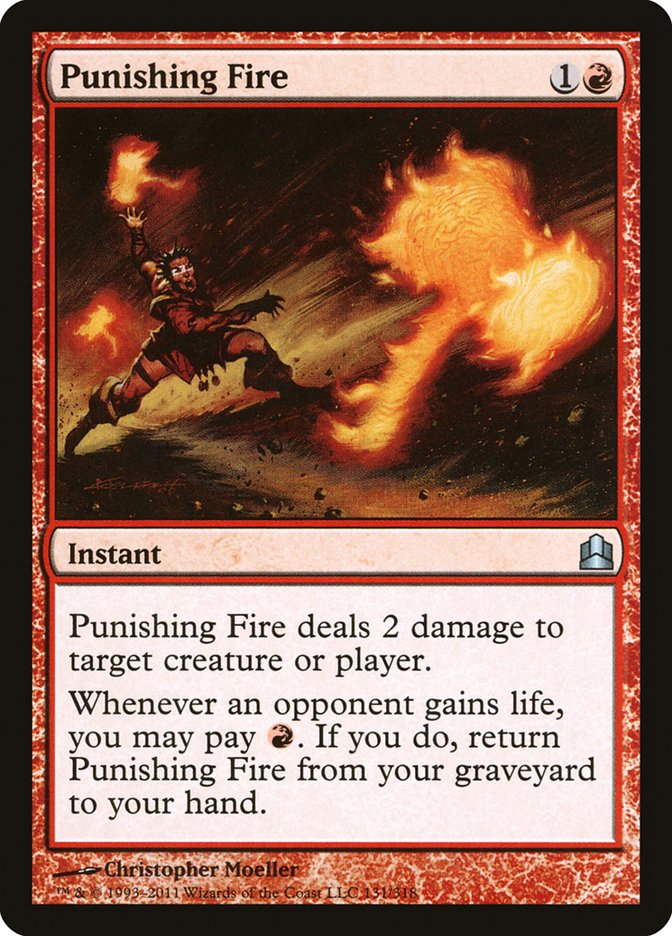 Punishing Fire [Commander 2011] | GrognardGamesBatavia