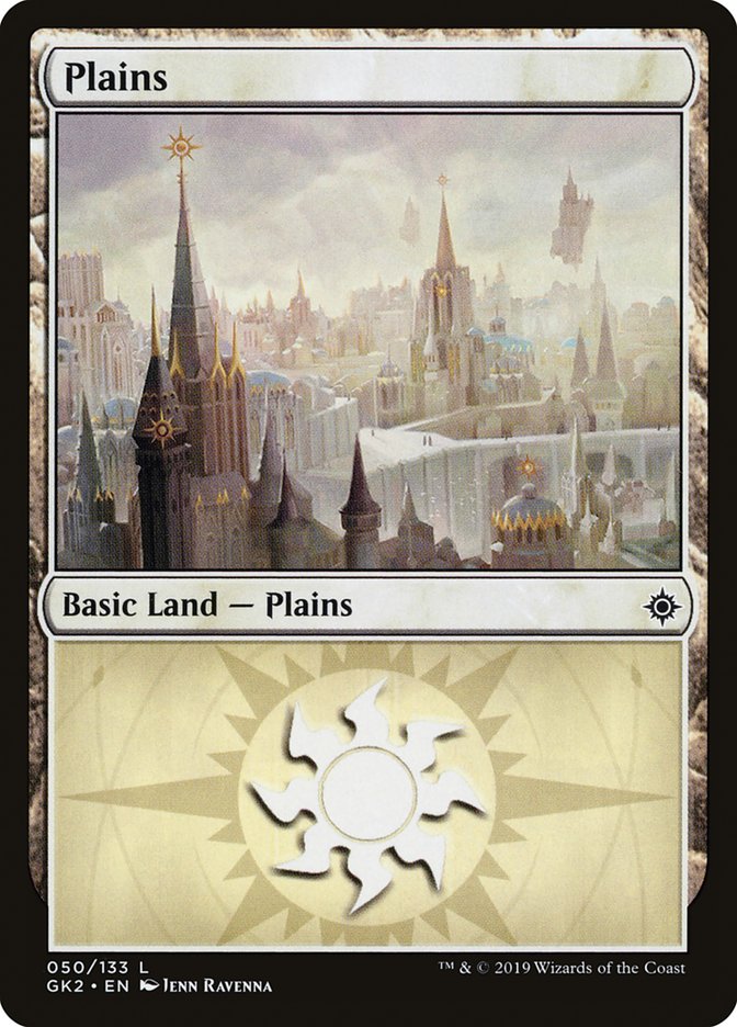 Plains (50) [Ravnica Allegiance Guild Kit] | GrognardGamesBatavia