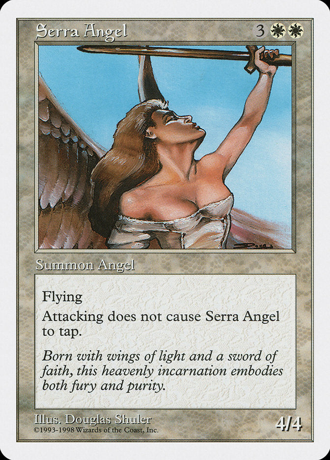 Serra Angel [Anthologies] | GrognardGamesBatavia