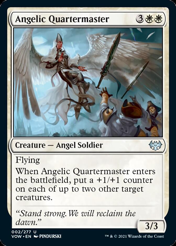 Angelic Quartermaster [Innistrad: Crimson Vow] | GrognardGamesBatavia