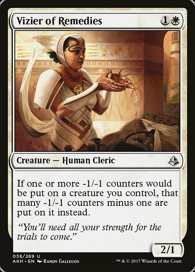 Vizier of Remedies [Amonkhet] | GrognardGamesBatavia