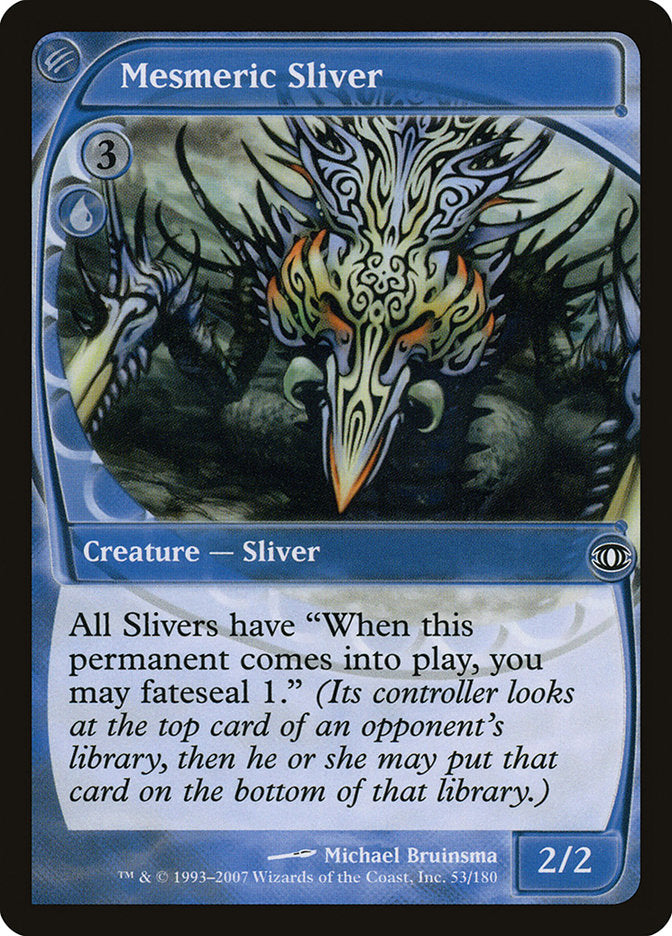 Mesmeric Sliver [Future Sight] | GrognardGamesBatavia