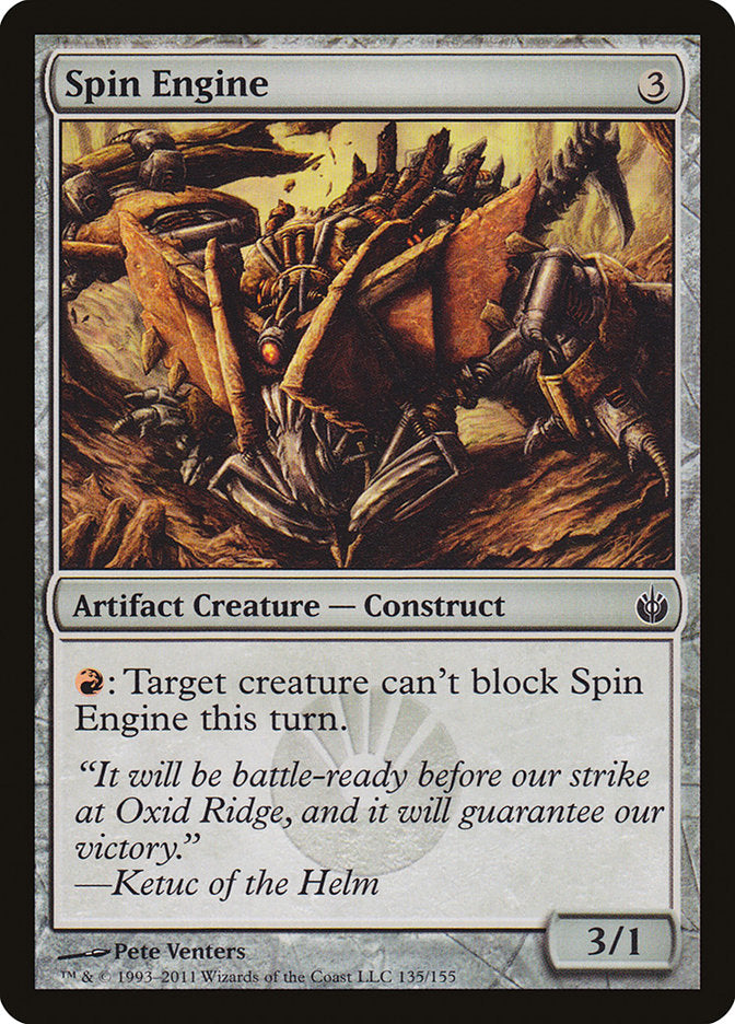 Spin Engine [Mirrodin Besieged] | GrognardGamesBatavia