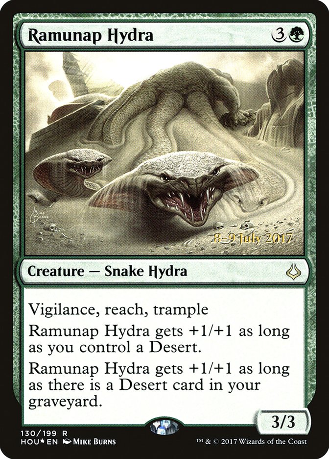 Ramunap Hydra [Hour of Devastation Prerelease Promos] | GrognardGamesBatavia