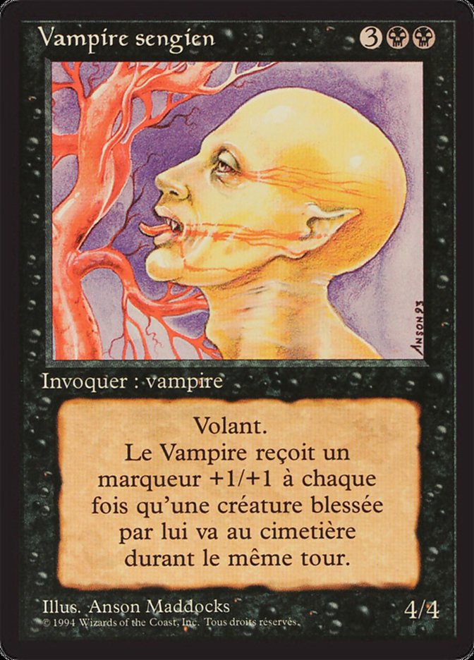 Sengir Vampire [Foreign Black Border] | GrognardGamesBatavia