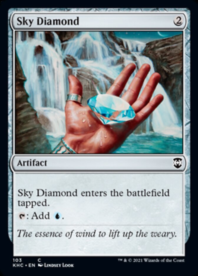 Sky Diamond [Kaldheim Commander] | GrognardGamesBatavia