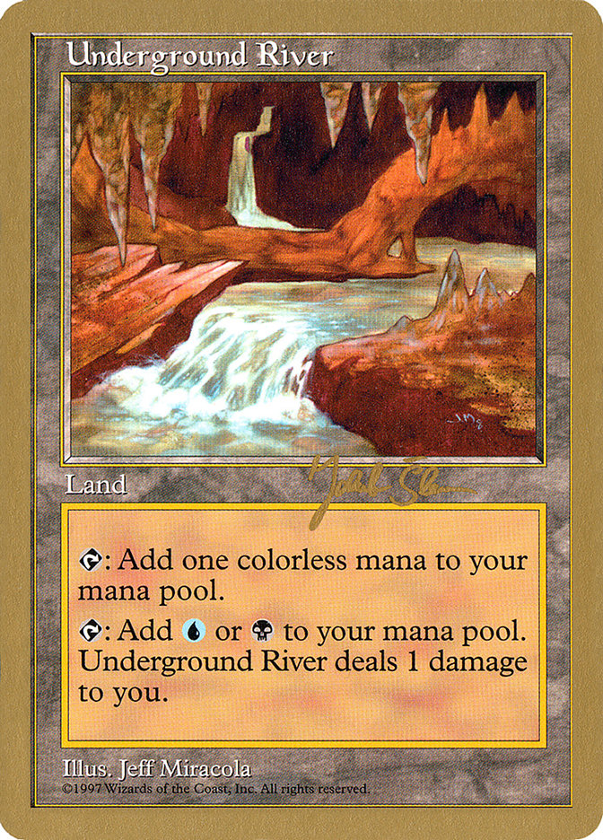 Underground River (Jakub Slemr) [World Championship Decks 1997] | GrognardGamesBatavia