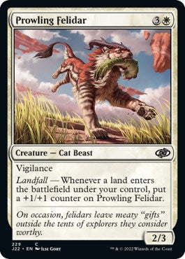 Prowling Felidar [Jumpstart 2022] | GrognardGamesBatavia