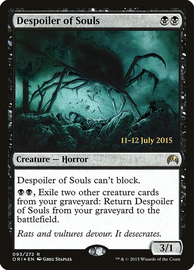 Despoiler of Souls [Magic Origins Prerelease Promos] | GrognardGamesBatavia