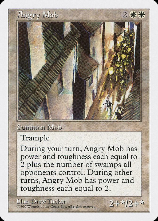 Angry Mob [Fifth Edition] | GrognardGamesBatavia