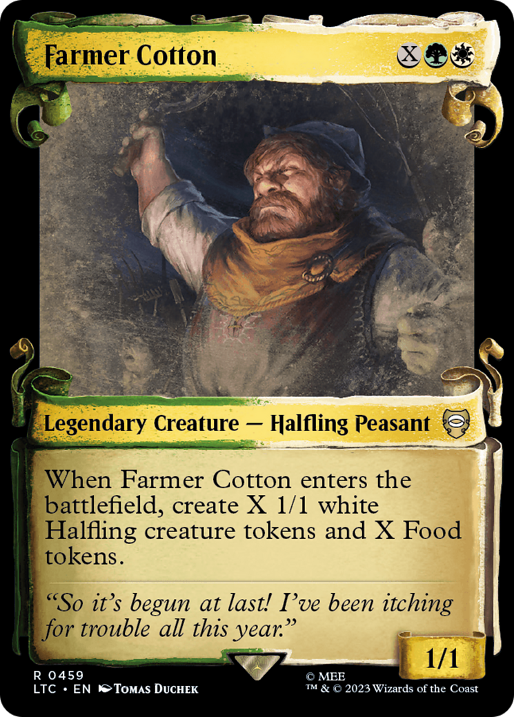 Farmer Cotton [The Lord of the Rings: Tales of Middle-Earth Commander Showcase Scrolls] | GrognardGamesBatavia