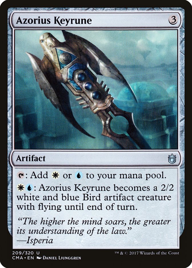 Azorius Keyrune [Commander Anthology] | GrognardGamesBatavia