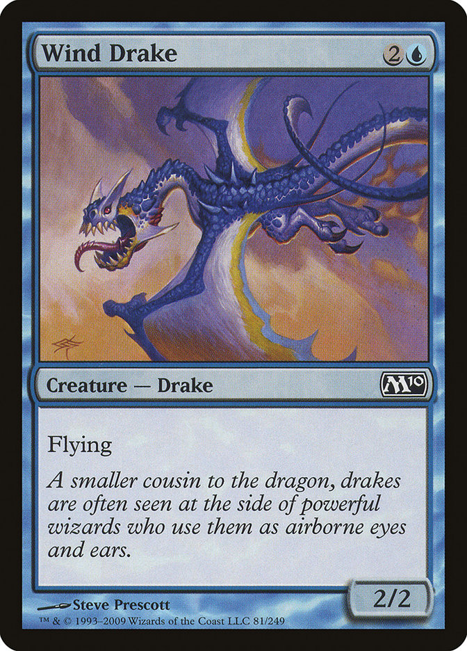 Wind Drake [Magic 2010] | GrognardGamesBatavia