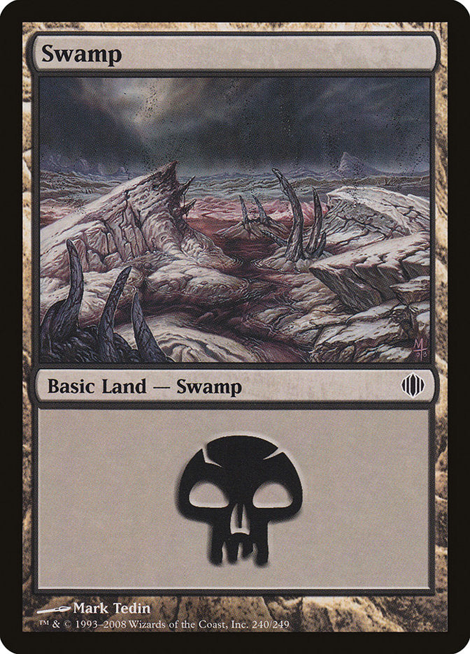 Swamp (240) [Shards of Alara] | GrognardGamesBatavia