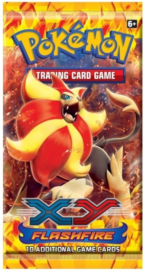 XY: Flashfire - Booster Pack | GrognardGamesBatavia