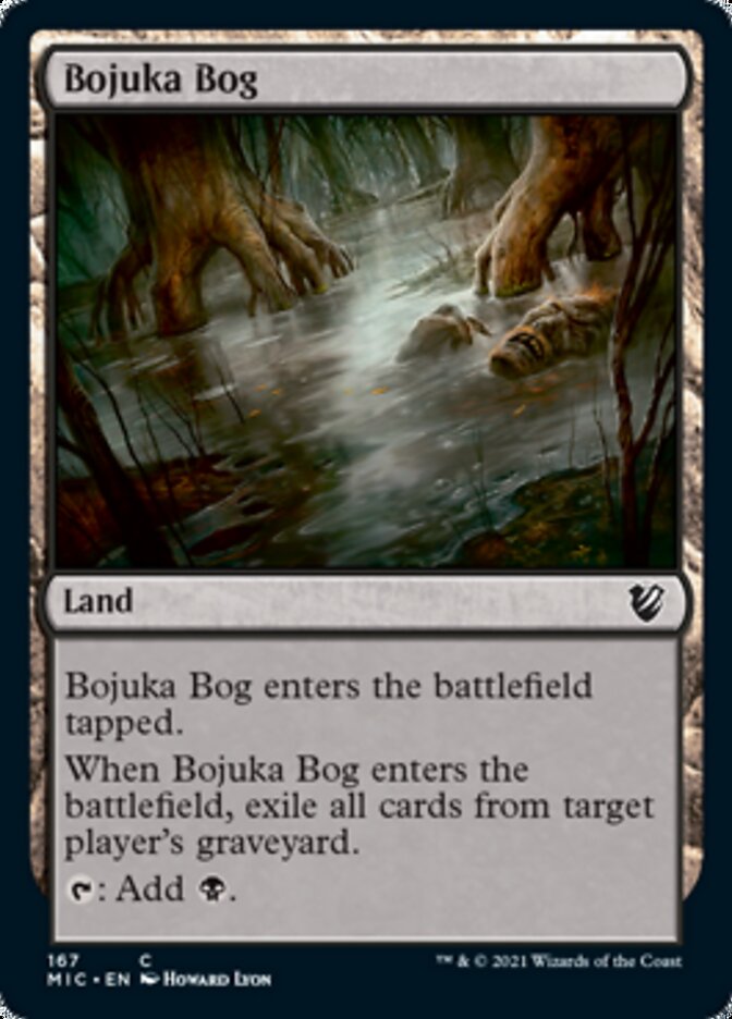 Bojuka Bog [Innistrad: Midnight Hunt Commander] | GrognardGamesBatavia