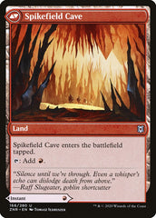 Spikefield Hazard // Spikefield Cave [Zendikar Rising] | GrognardGamesBatavia