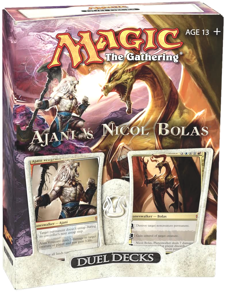 Duel Decks (Ajani vs. Nicol Bolas) | GrognardGamesBatavia