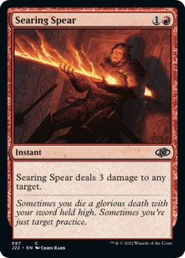 Searing Spear [Jumpstart 2022] | GrognardGamesBatavia